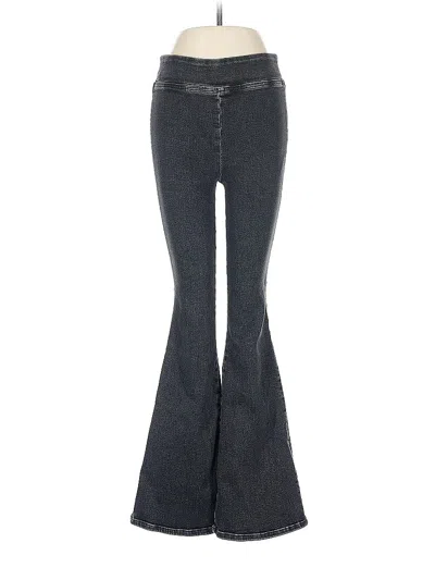 Pre-owned Frame Jeans In Gray