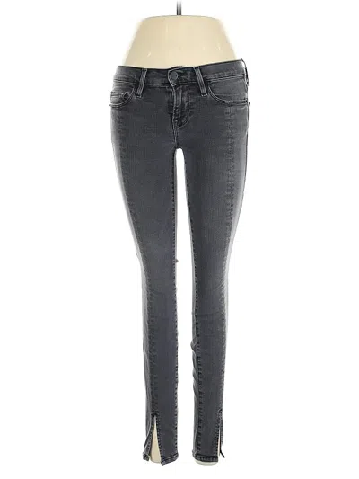 Pre-owned Frame Jeans In Gray