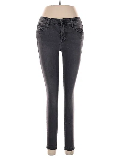 Pre-owned Frame Jeans In Gray