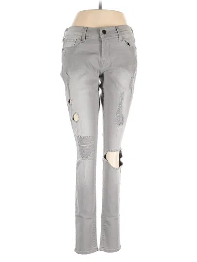 Pre-owned Frame Jeans In Gray