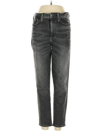 Pre-owned Frame Jeans In Gray