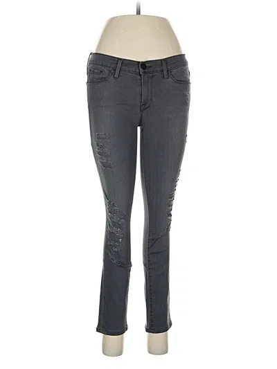 Pre-owned Frame Jeans In Gray