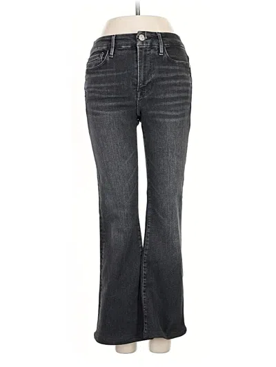 Pre-owned Frame Jeans In Gray