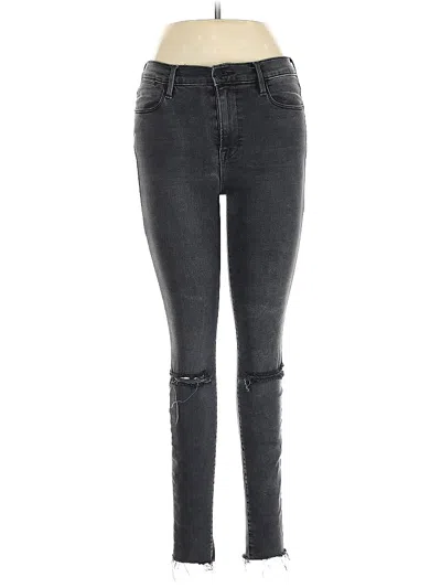 Pre-owned Frame Jeans In Gray