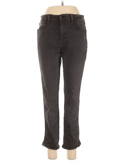 Pre-owned Frame Jeans In Gray