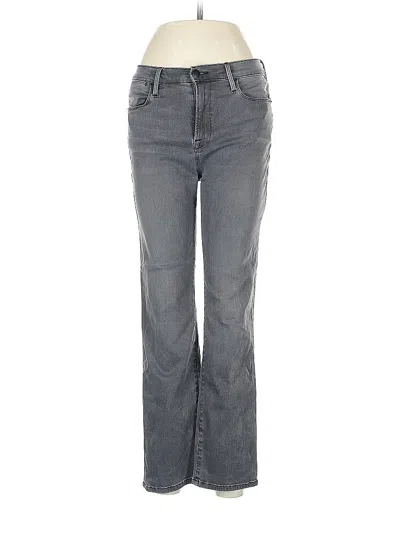 Pre-owned Frame Jeans In Gray