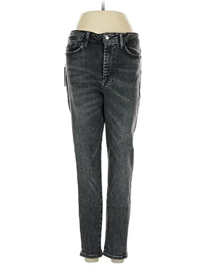 Pre-owned Frame Jeans In Gray