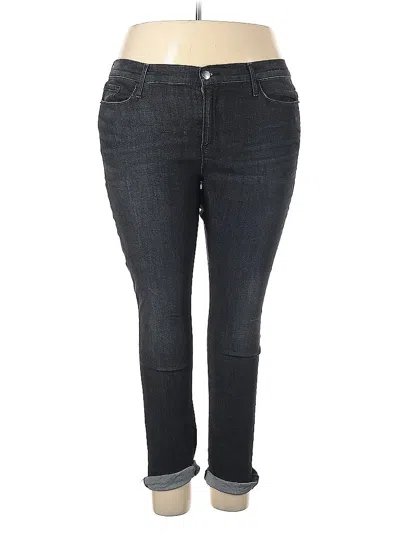 Pre-owned Frame Jeans In Gray