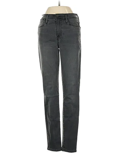 Pre-owned Frame Jeans In Gray