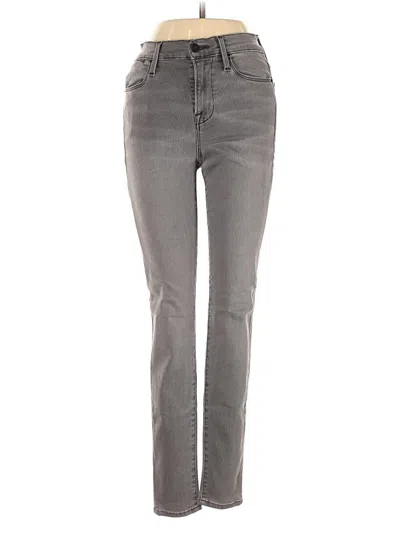 Pre-owned Frame Jeans In Gray