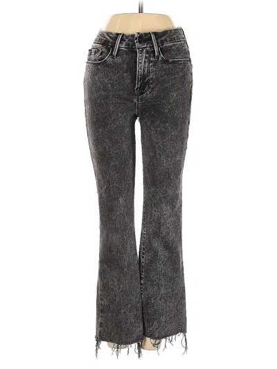 Pre-owned Frame Jeans In Gray