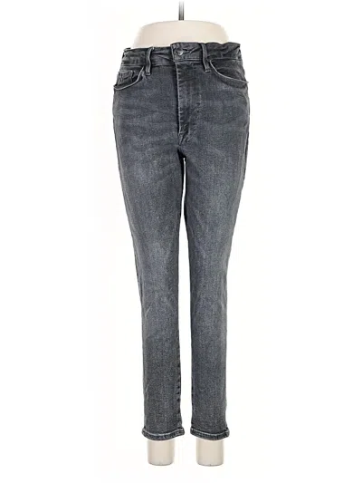 Pre-owned Frame Jeans In Gray