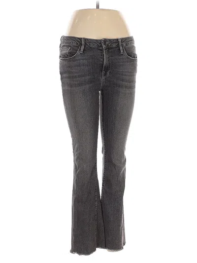 Pre-owned Frame Jeans In Gray