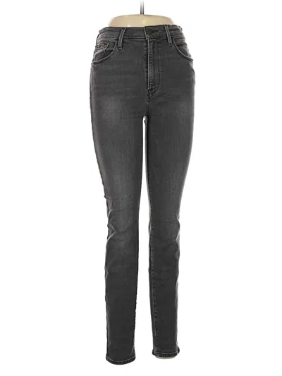 Pre-owned Frame Jeans In Gray