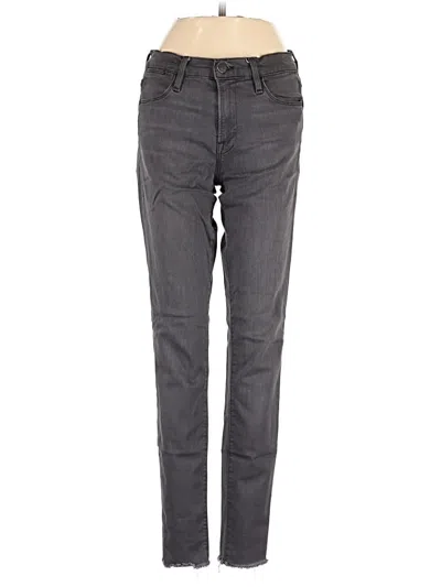 Pre-owned Frame Jeans In Gray