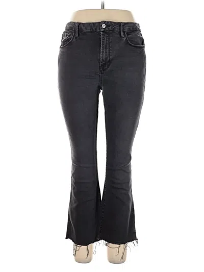 Pre-owned Frame Jeans In Gray