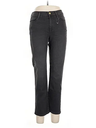 Pre-owned Frame Jeans In Gray