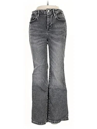 Pre-owned Frame Jeans In Gray