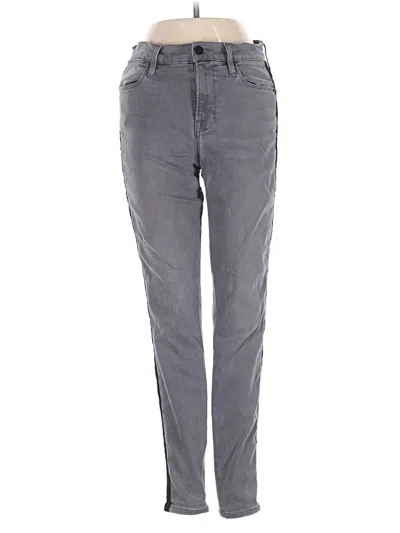 Pre-owned Frame Jeans In Gray