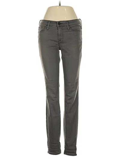 Pre-owned Frame Jeans In Gray