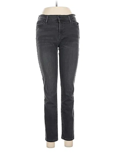 Pre-owned Frame Jeans In Gray