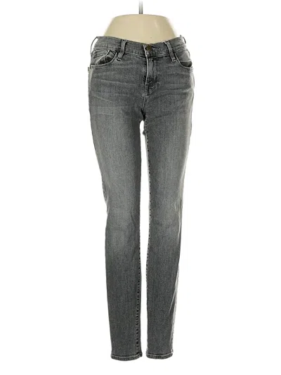 Pre-owned Frame Jeans In Gray