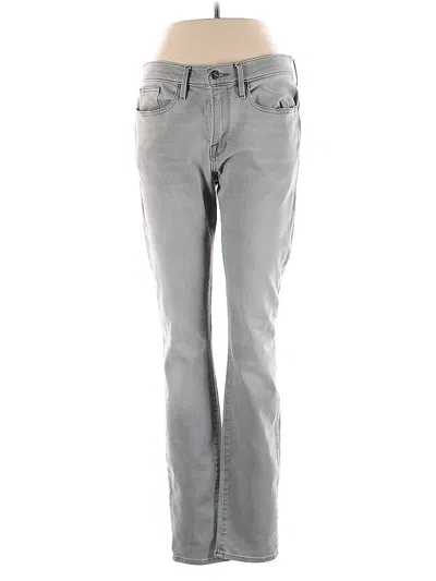 Pre-owned Frame Jeans In Gray