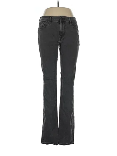 Pre-owned Frame Jeans In Gray