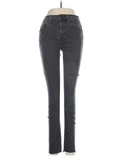 Pre-owned Frame Jeans In Gray
