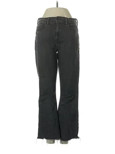 Pre-owned Frame Jeans In Gray