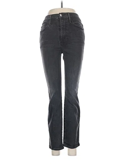 Pre-owned Frame Jeans In Gray