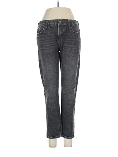 Pre-owned Frame Jeans In Gray