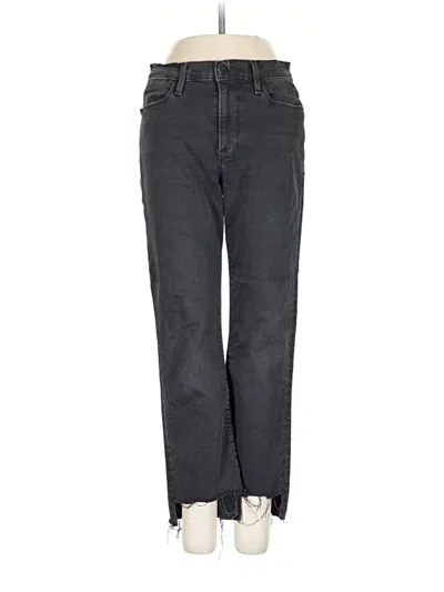 Pre-owned Frame Jeans In Gray