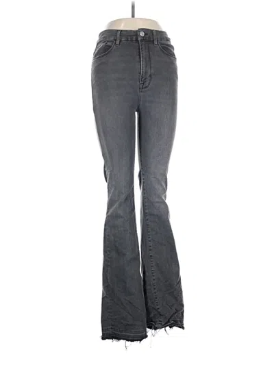 Pre-owned Frame Jeans In Gray