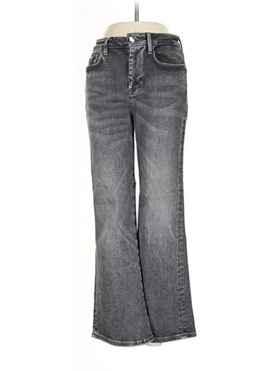 Pre-owned Frame Jeans In Gray