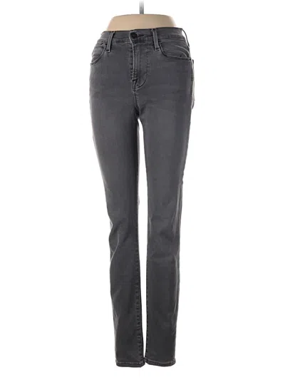 Pre-owned Frame Jeans In Gray