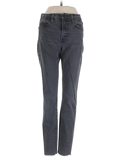 Pre-owned Frame Jeans In Gray