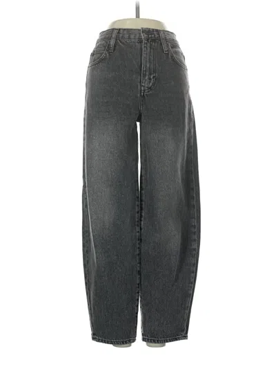 Pre-owned Frame Jeans In Gray