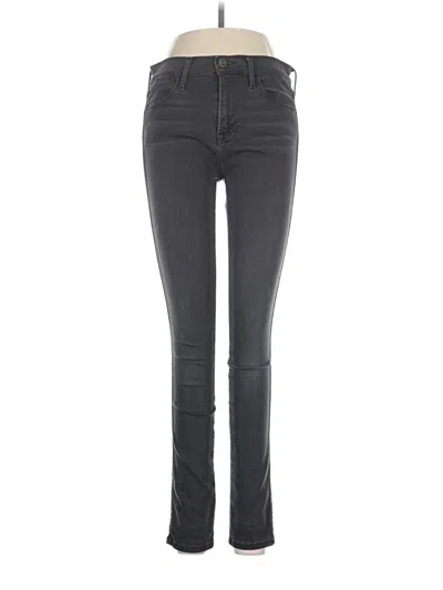 Pre-owned Frame Jeans In Gray