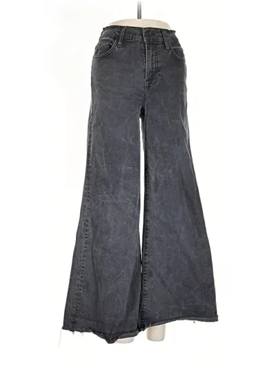 Pre-owned Frame Jeans In Gray