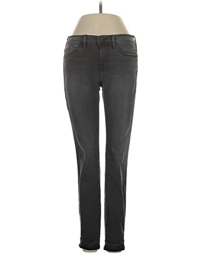 Pre-owned Frame Jeans In Gray