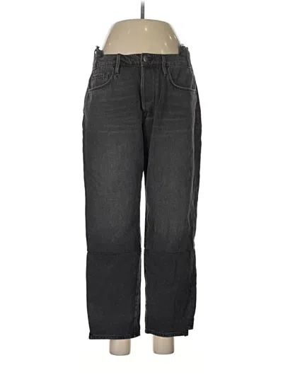 Pre-owned Frame Jeans In Gray