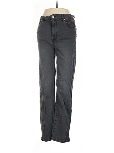 Pre-owned Frame Jeans In Gray