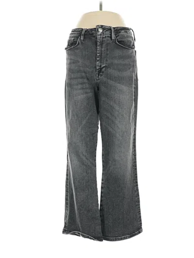 Pre-owned Frame Jeans In Gray
