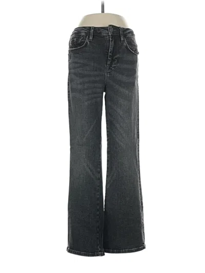 Pre-owned Frame Jeans In Gray