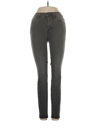 Pre-owned Frame Jeans In Gray
