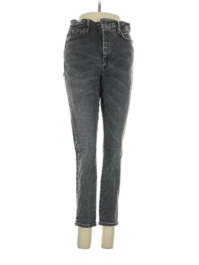 Pre-owned Frame Jeans In Gray
