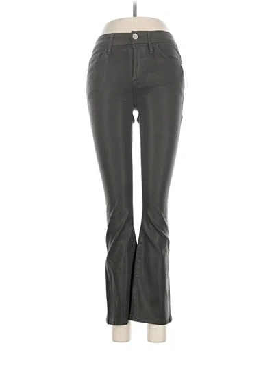 Pre-owned Frame Jeans In Gray