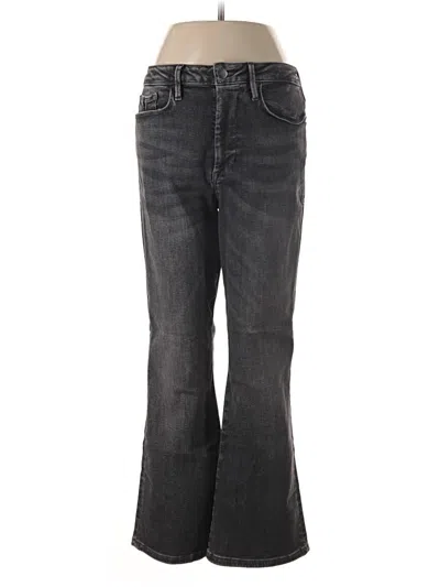 Pre-owned Frame Jeans In Gray