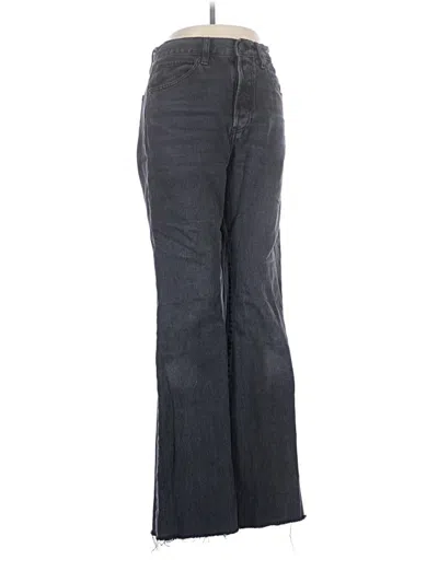 Pre-owned Frame Jeans In Gray